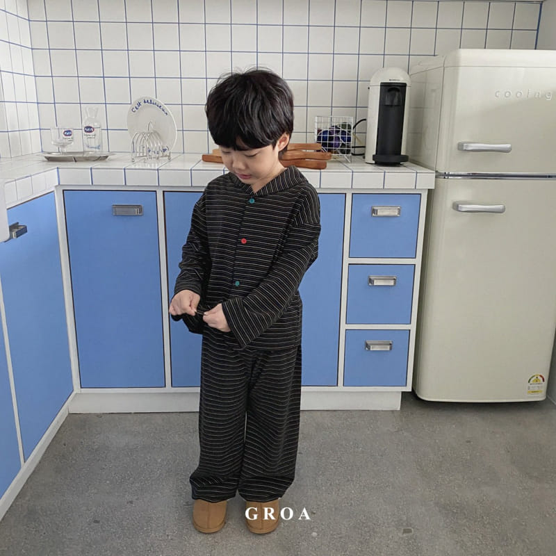 Groa - Korean Children Fashion - #childrensboutique - Groa Pajama - 2