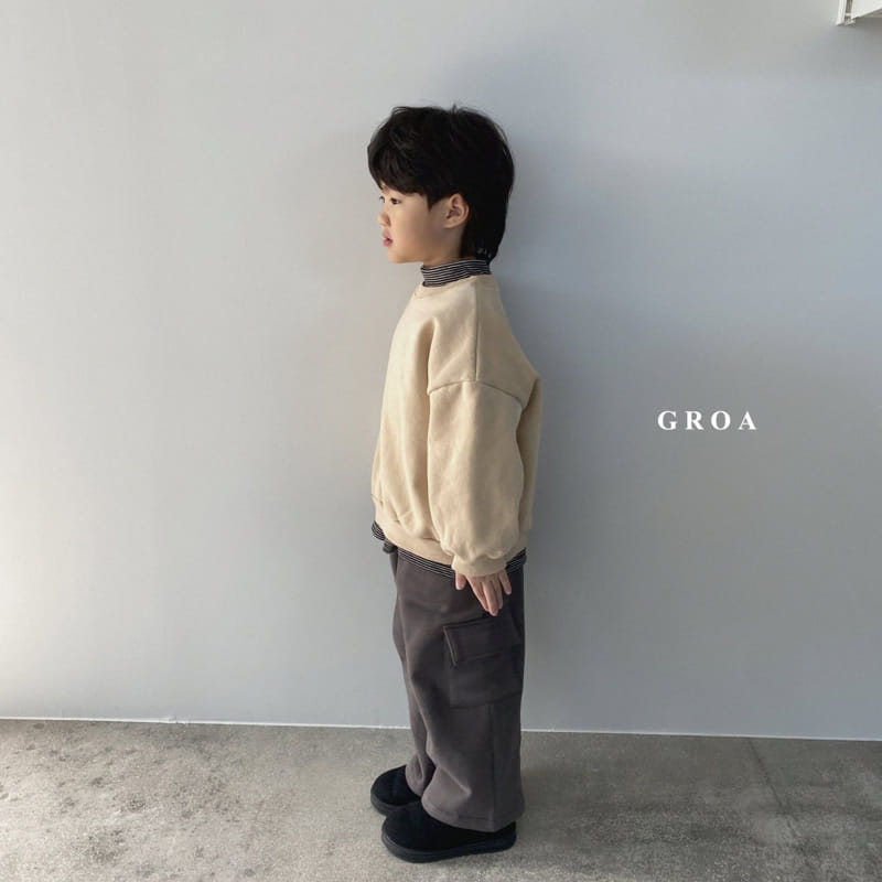 Groa - Korean Children Fashion - #designkidswear - Color Sweatshirt - 11