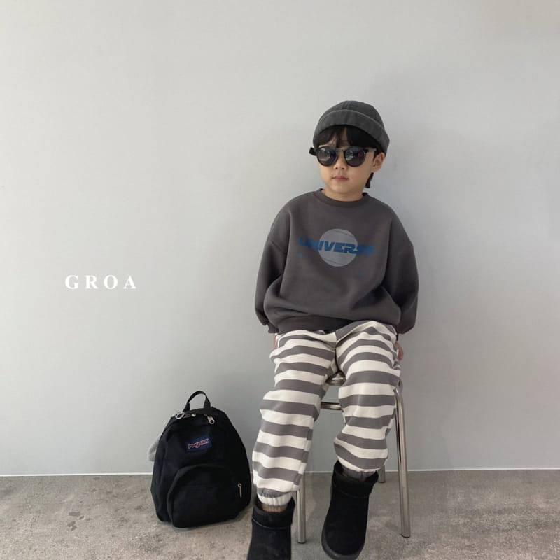 Groa - Korean Children Fashion - #designkidswear - ST Pants - 8