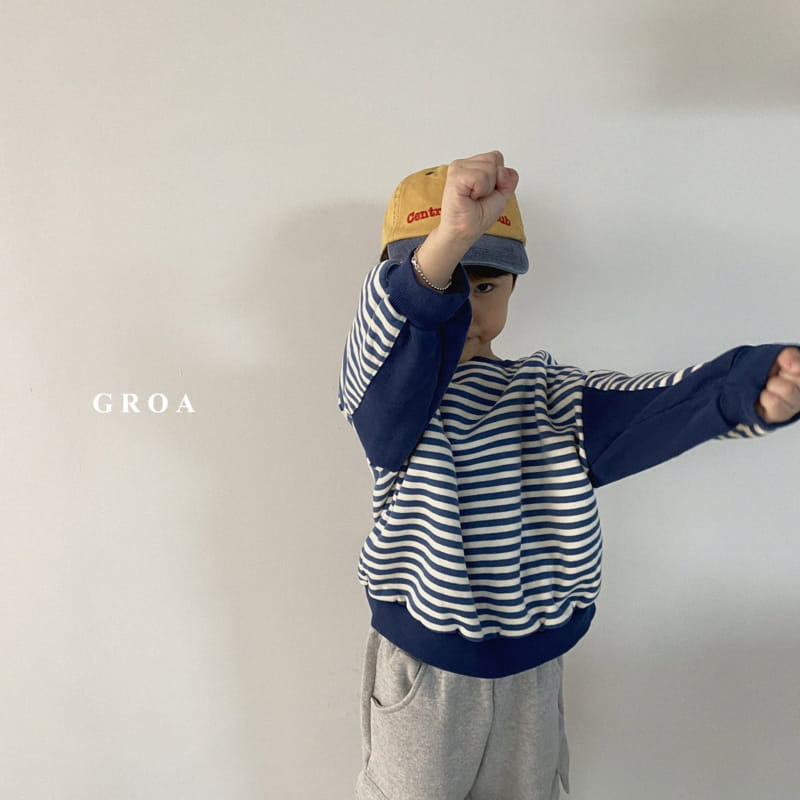 Groa - Korean Children Fashion - #designkidswear - ST Sweatshirt - 7