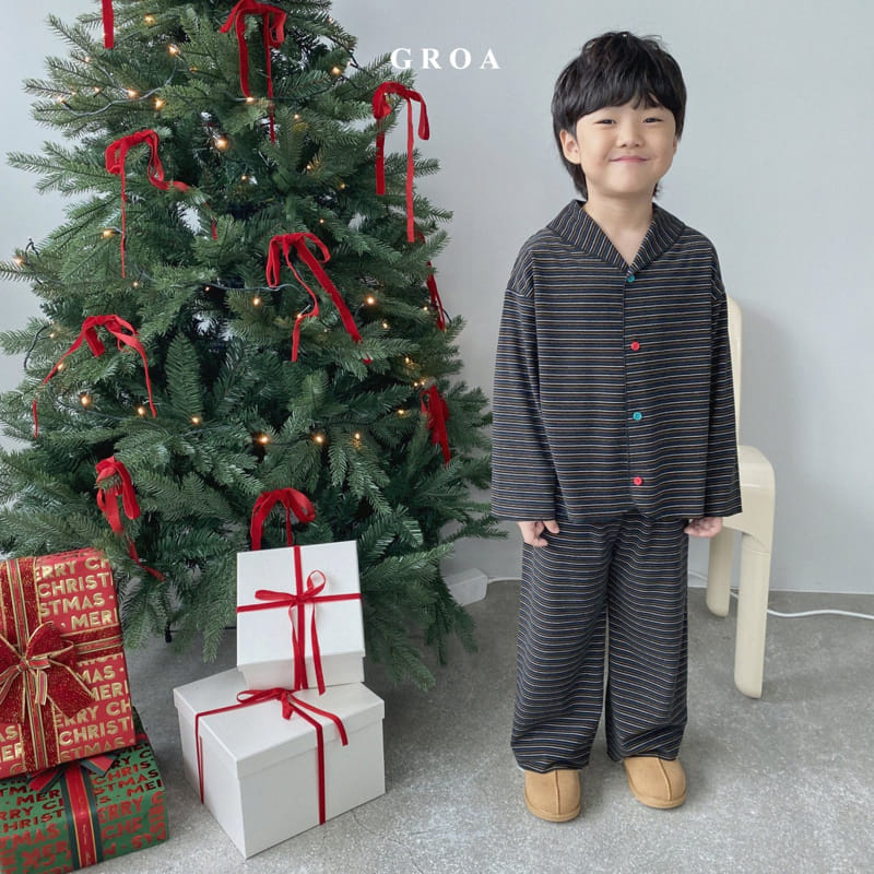 Groa - Korean Children Fashion - #designkidswear - Groa Pajama - 3