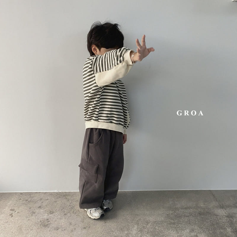 Groa - Korean Children Fashion - #discoveringself - Wide Pants - 10