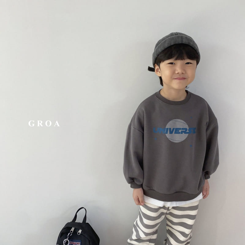 Groa - Korean Children Fashion - #discoveringself - Univers Sweatshirt - 7