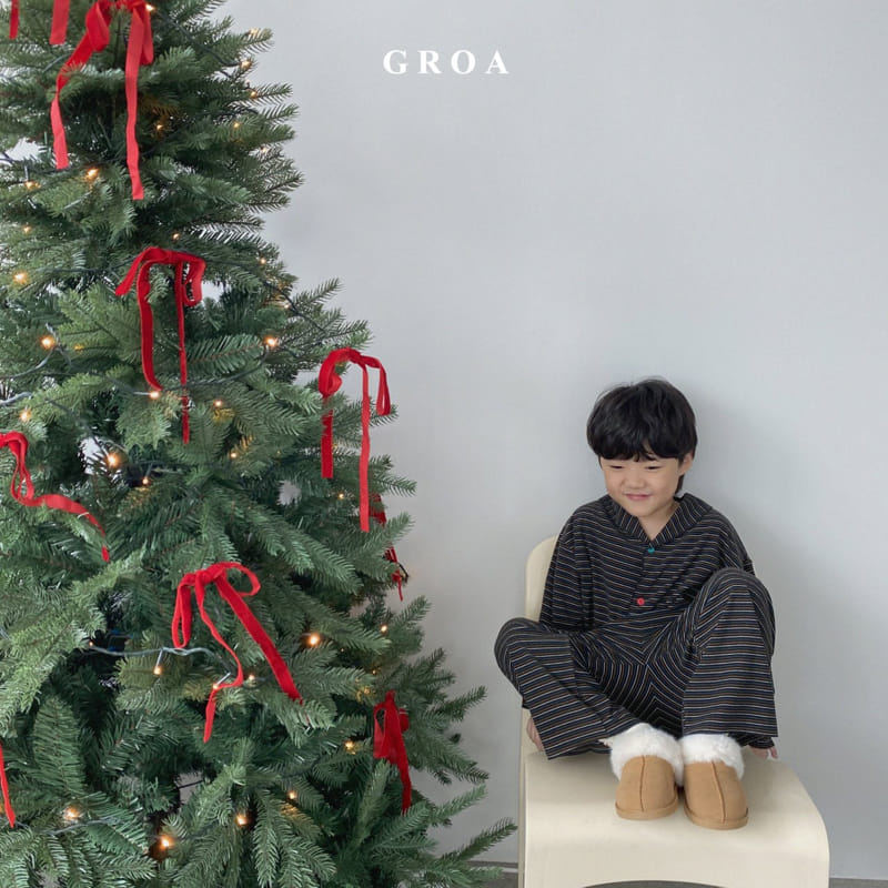 Groa - Korean Children Fashion - #designkidswear - Groa Pajama - 4