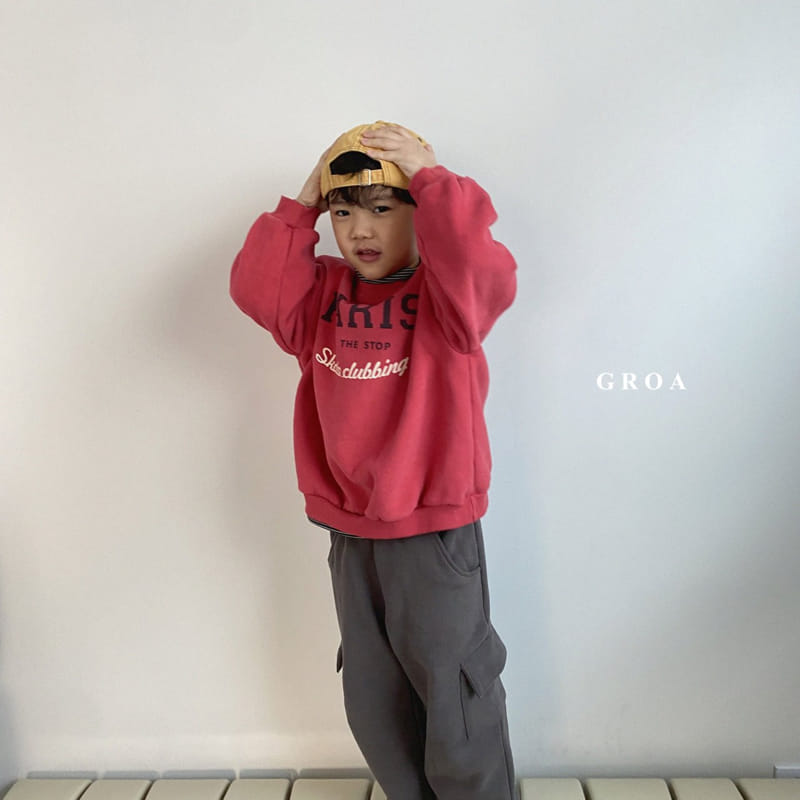 Groa - Korean Children Fashion - #fashionkids - Paris Sweatshirt - 12
