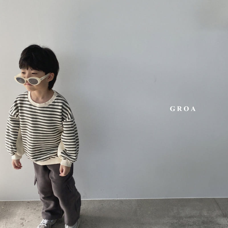 Groa - Korean Children Fashion - #fashionkids - ST Sweatshirt - 9