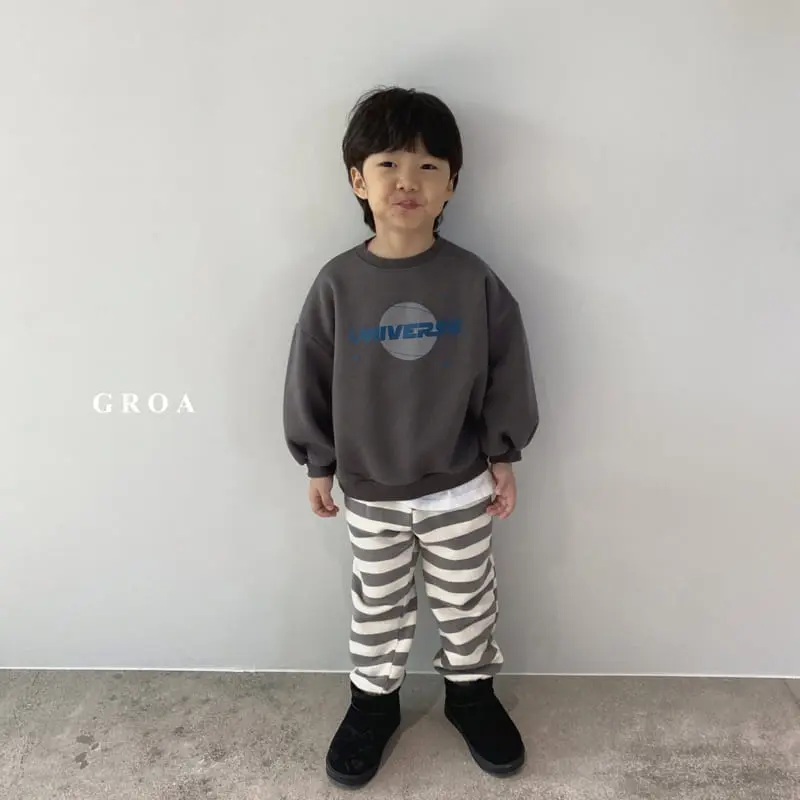 Groa - Korean Children Fashion - #fashionkids - Univers Sweatshirt - 8