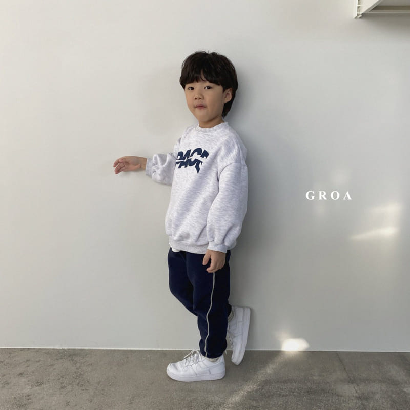 Groa - Korean Children Fashion - #fashionkids - Space Sweatshirt - 6