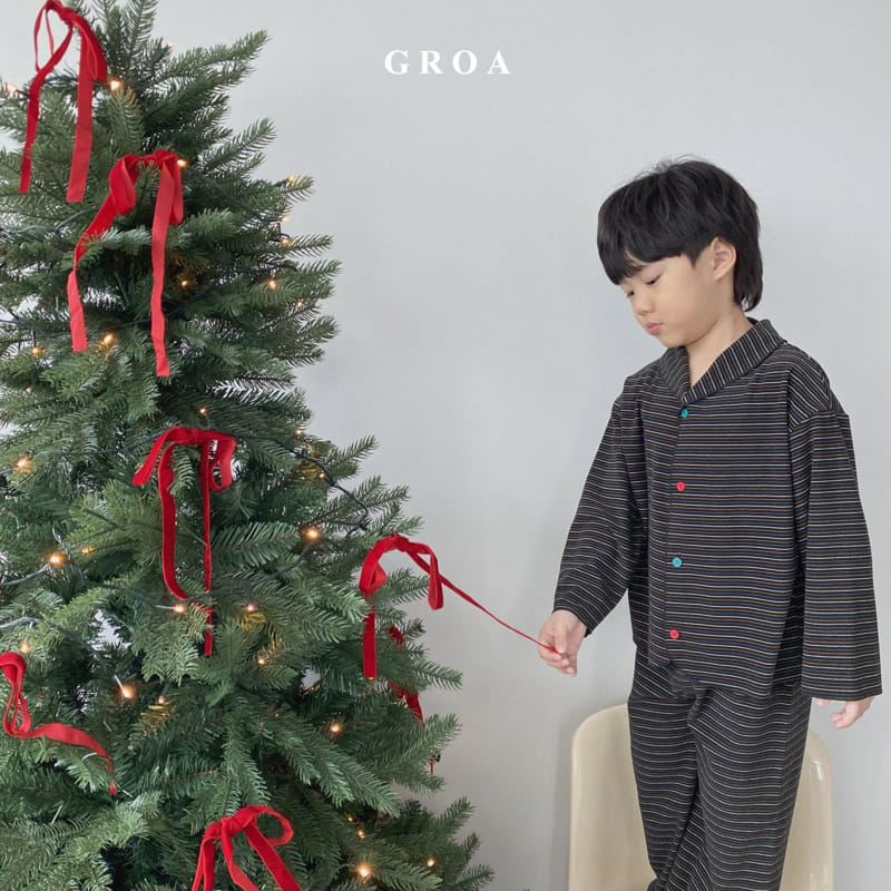 Groa - Korean Children Fashion - #fashionkids - Groa Pajama - 5