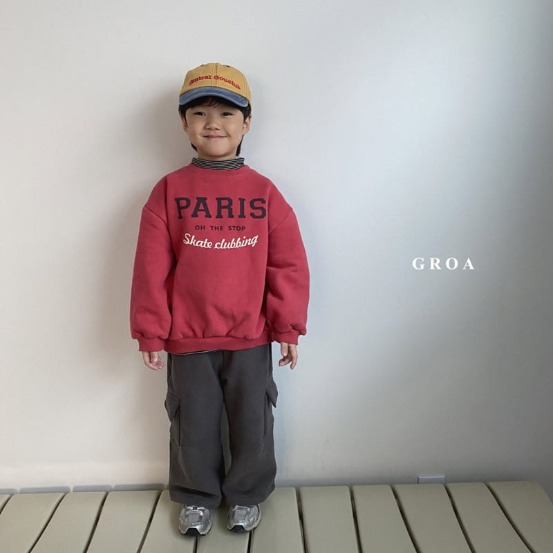 Groa - Korean Children Fashion - #kidsshorts - Wide Pants - 12