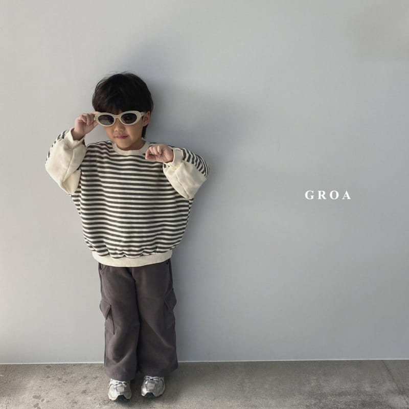 Groa - Korean Children Fashion - #kidsshorts - ST Sweatshirt - 10
