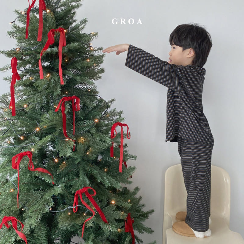 Groa - Korean Children Fashion - #kidsshorts - Groa Pajama - 6