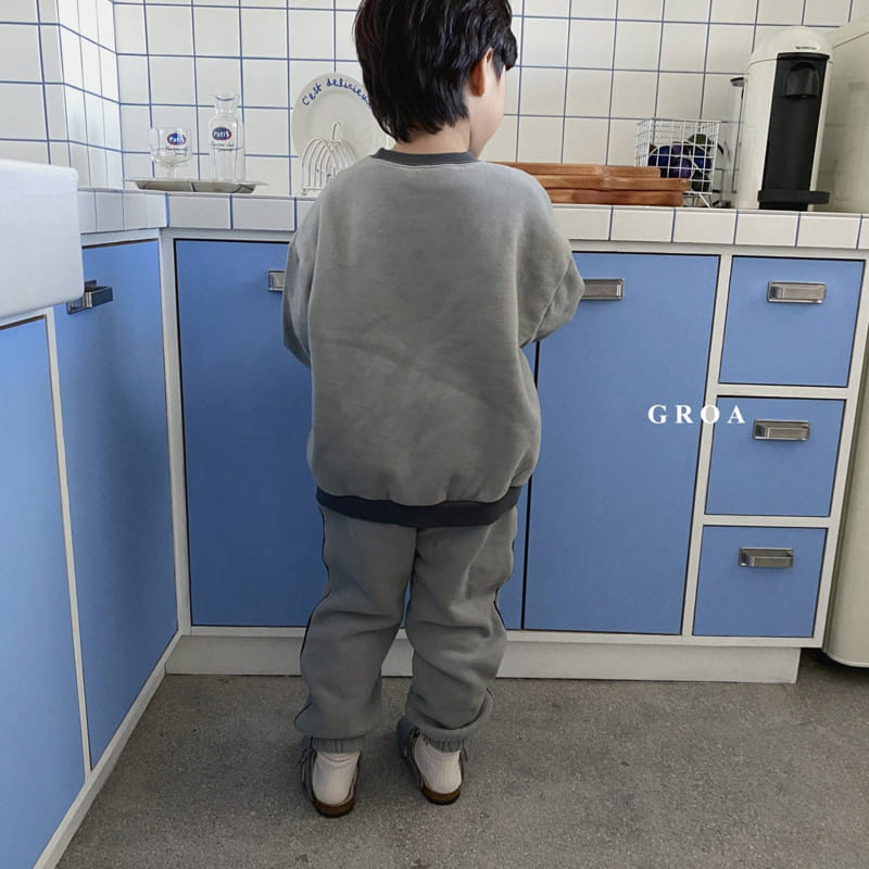 Groa - Korean Children Fashion - #kidsshorts - Game Sweatshirt