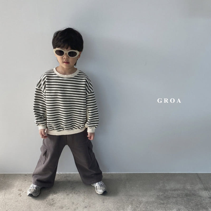 Groa - Korean Children Fashion - #kidsstore - ST Sweatshirt - 11