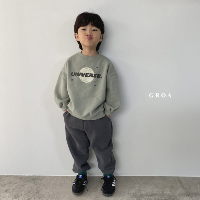 Groa - Korean Children Fashion - #kidsstore - Univers Sweatshirt - 10