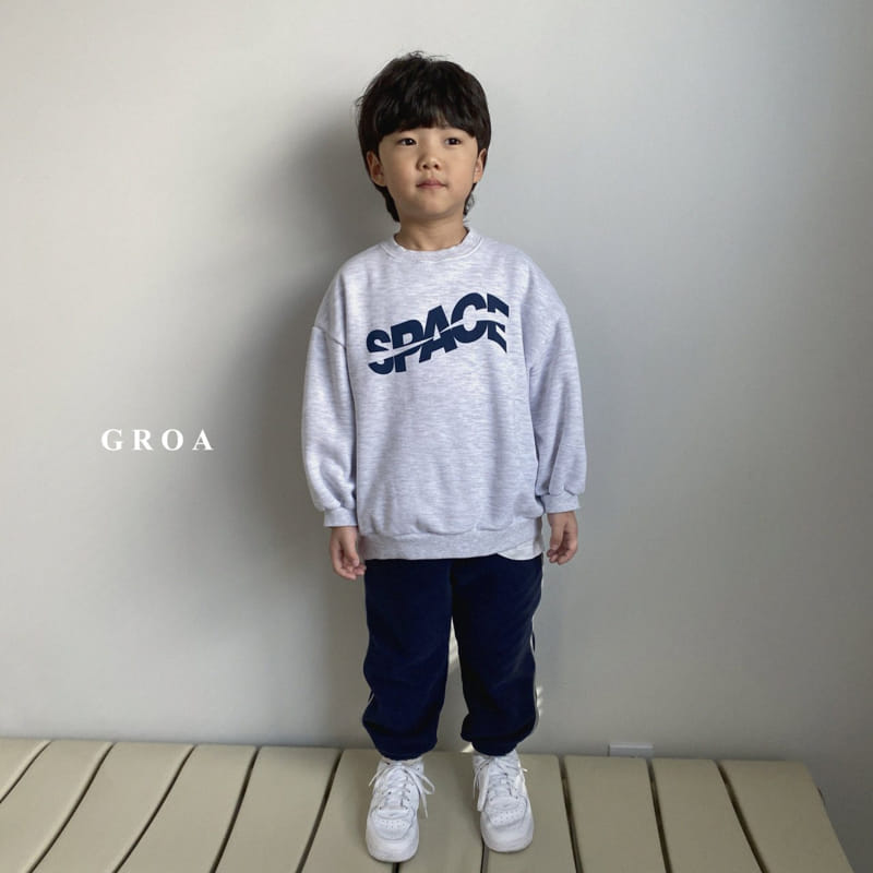 Groa - Korean Children Fashion - #kidsstore - Space Sweatshirt - 8