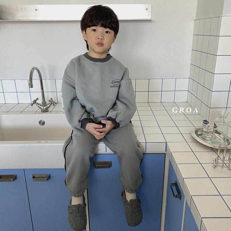 Groa - Korean Children Fashion - #kidsstore - Game Sweatshirt - 2