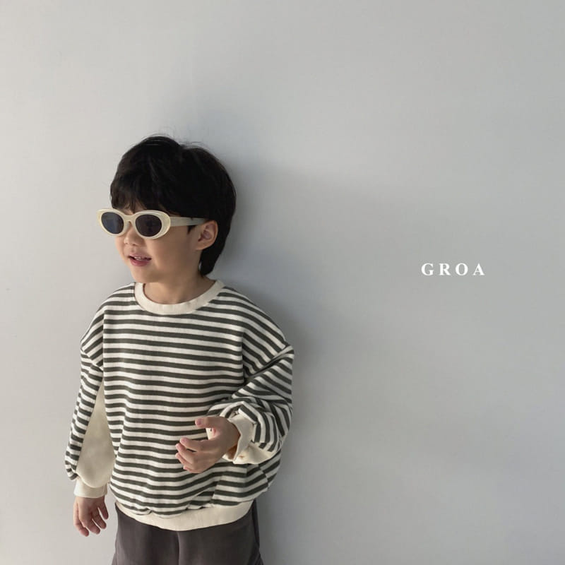 Groa - Korean Children Fashion - #kidzfashiontrend - ST Sweatshirt - 12