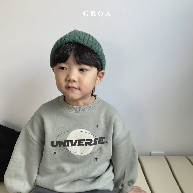 Groa - Korean Children Fashion - #kidzfashiontrend - Univers Sweatshirt - 11
