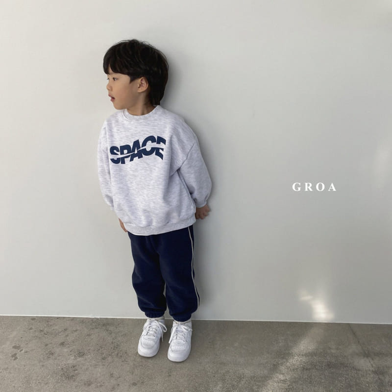 Groa - Korean Children Fashion - #kidzfashiontrend - Space Sweatshirt - 9