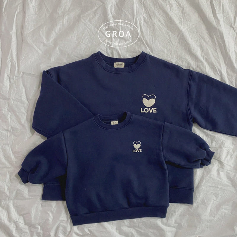 Groa - Korean Children Fashion - #kidzfashiontrend - Love Our Sweatshirt Mom - 7