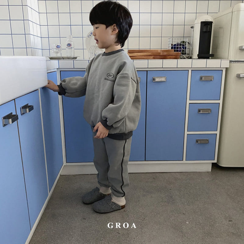 Groa - Korean Children Fashion - #kidzfashiontrend - Game Sweatshirt - 3