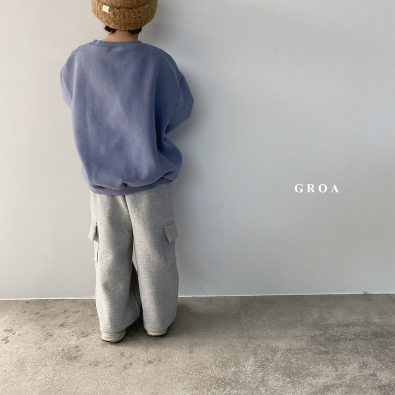 Groa - Korean Children Fashion - #littlefashionista - Paris Sweatshirt