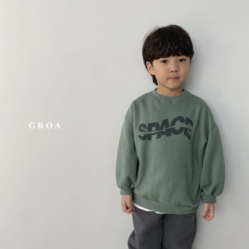 Groa - Korean Children Fashion - #littlefashionista - Space Sweatshirt - 11