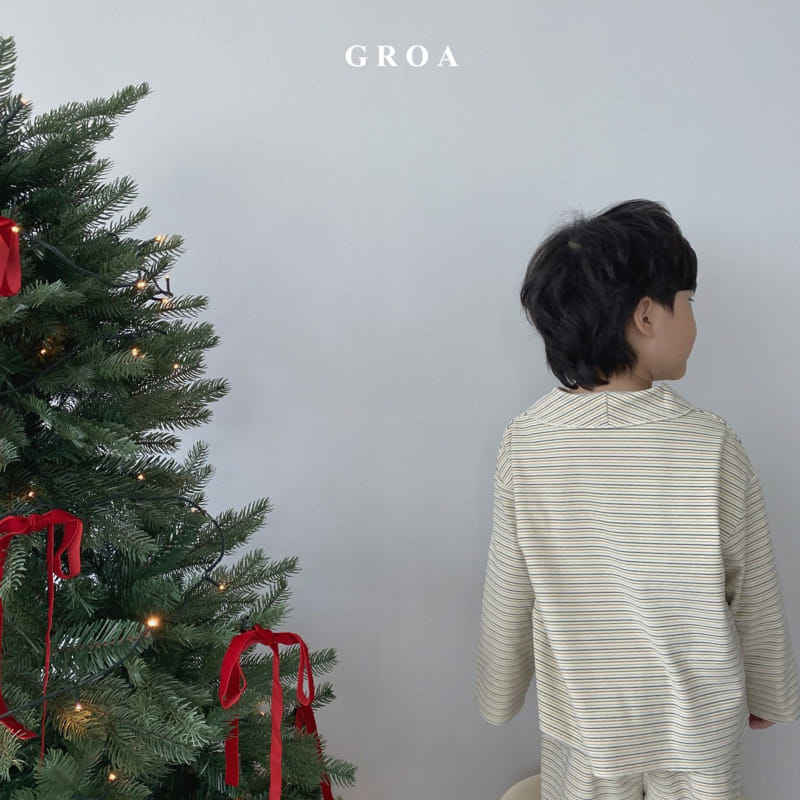 Groa - Korean Children Fashion - #littlefashionista - Groa Pajama - 10
