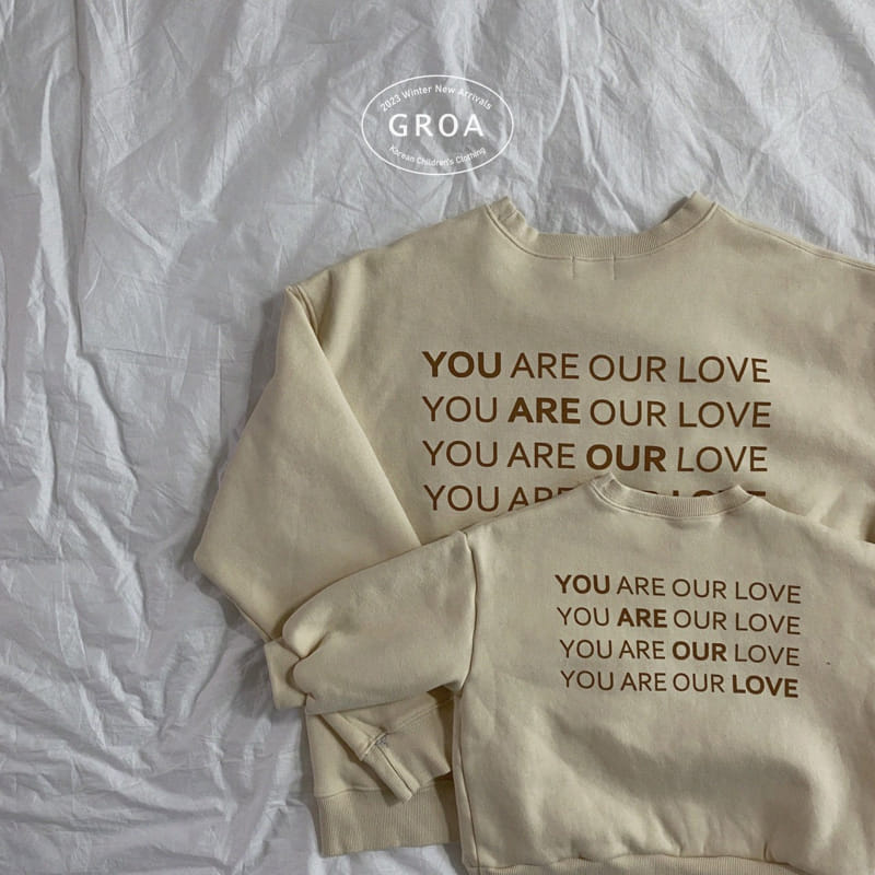 Groa - Korean Children Fashion - #littlefashionista - Love Our Sweatshirt Mom - 9