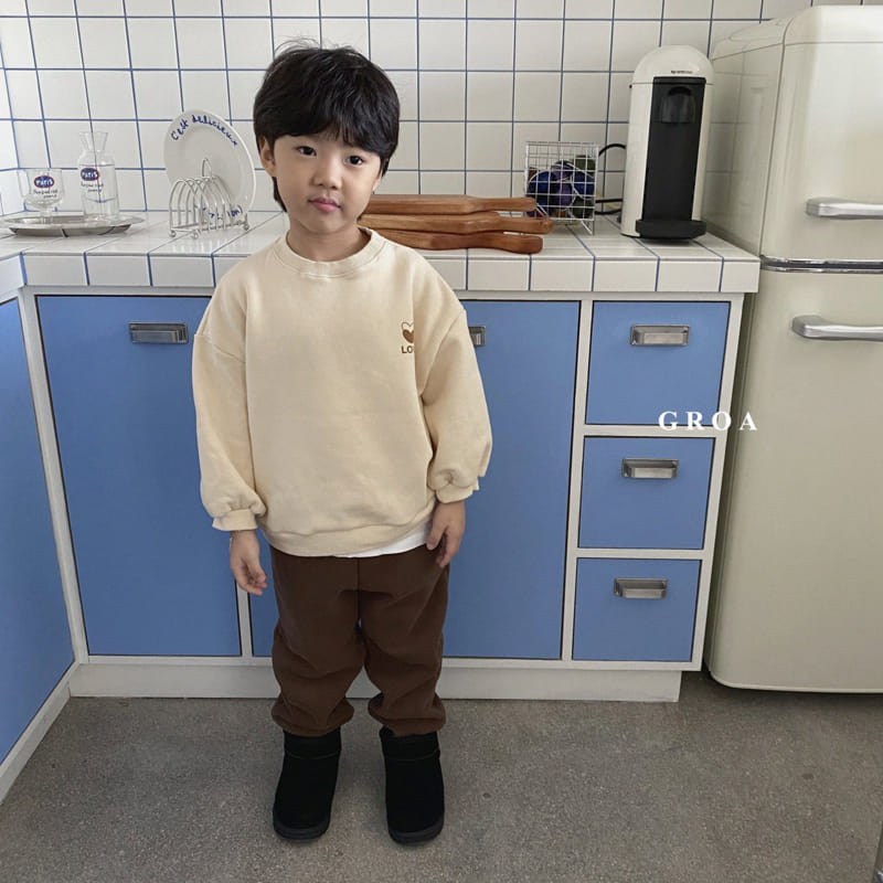 Groa - Korean Children Fashion - #littlefashionista - Love Our Sweatshirt - 8