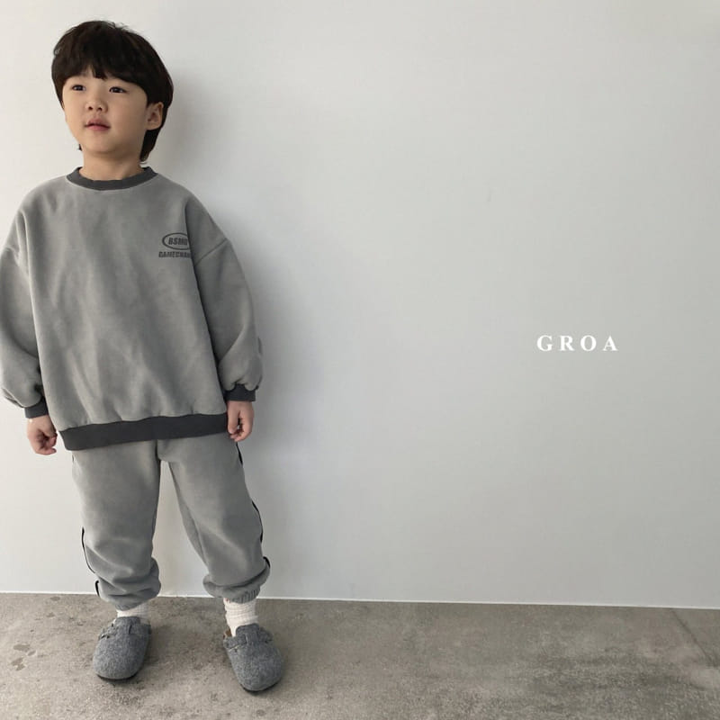 Groa - Korean Children Fashion - #littlefashionista - Game Sweatshirt - 5