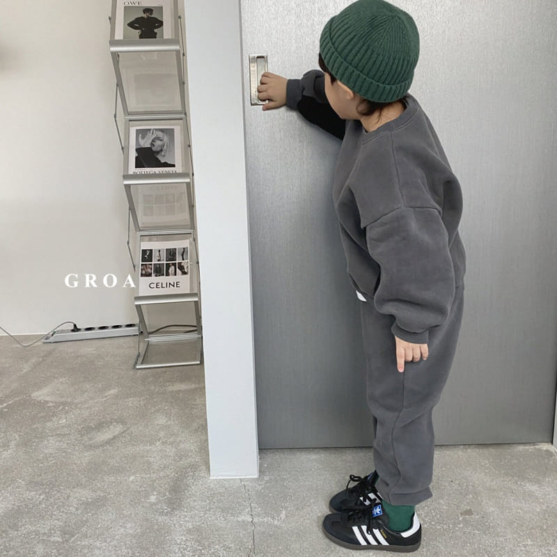 Groa - Korean Children Fashion - #magicofchildhood - Color Sweatshirt - 3