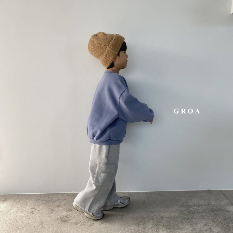 Groa - Korean Children Fashion - #magicofchildhood - Paris Sweatshirt - 2