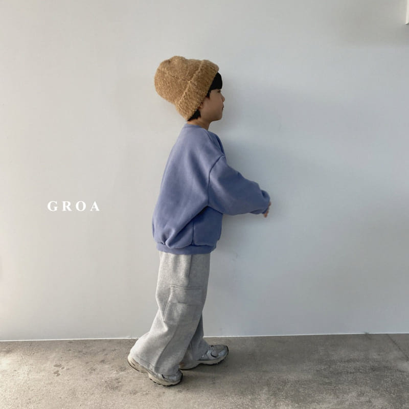 Groa - Korean Children Fashion - #magicofchildhood - Wide Pants