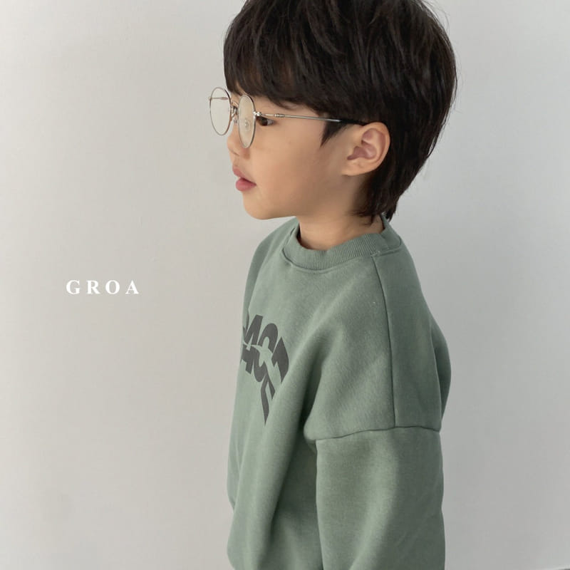 Groa - Korean Children Fashion - #magicofchildhood - Space Sweatshirt - 12