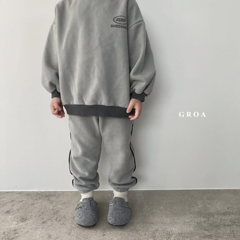 Groa - Korean Children Fashion - #magicofchildhood - Game Sweatshirt - 6