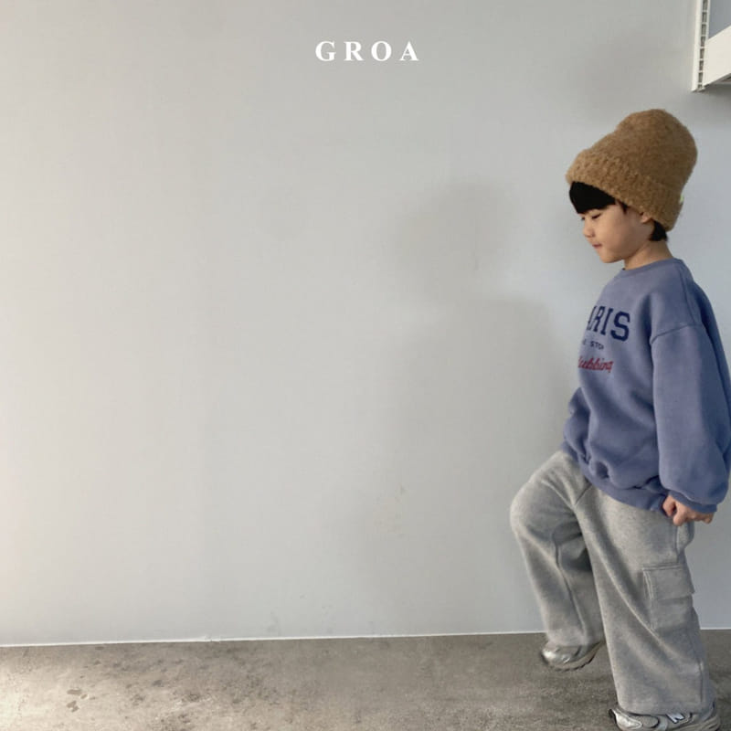 Groa - Korean Children Fashion - #minifashionista - Wide Pants - 2
