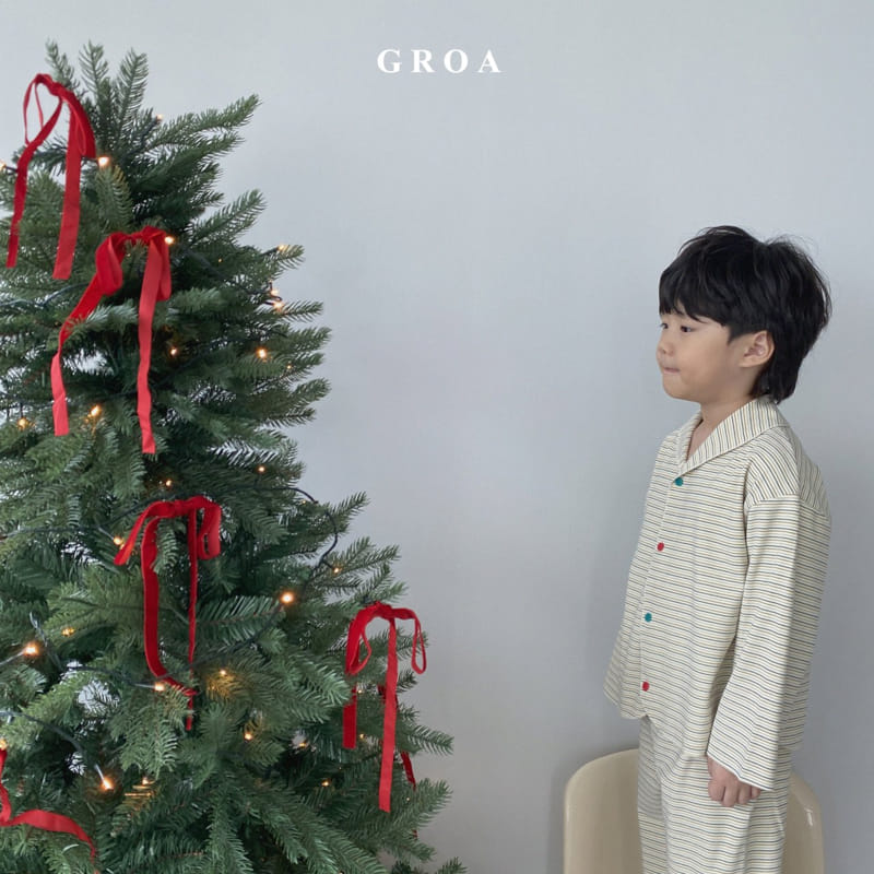 Groa - Korean Children Fashion - #minifashionista - Groa Pajama - 12