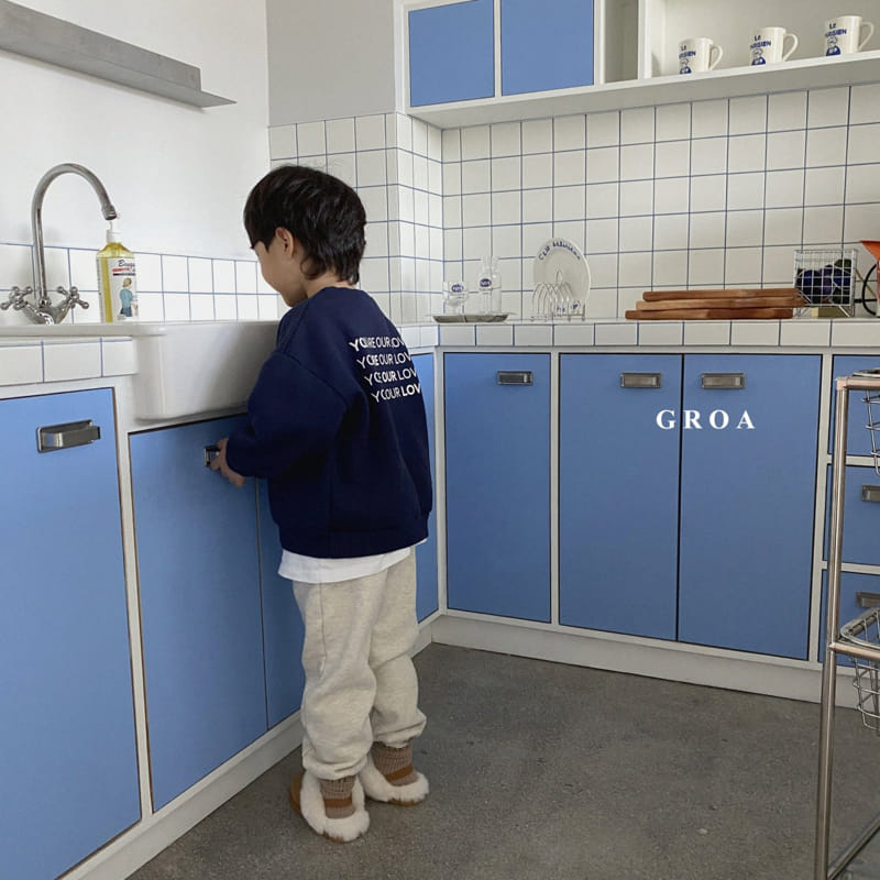 Groa - Korean Children Fashion - #minifashionista - Love Our Sweatshirt - 10