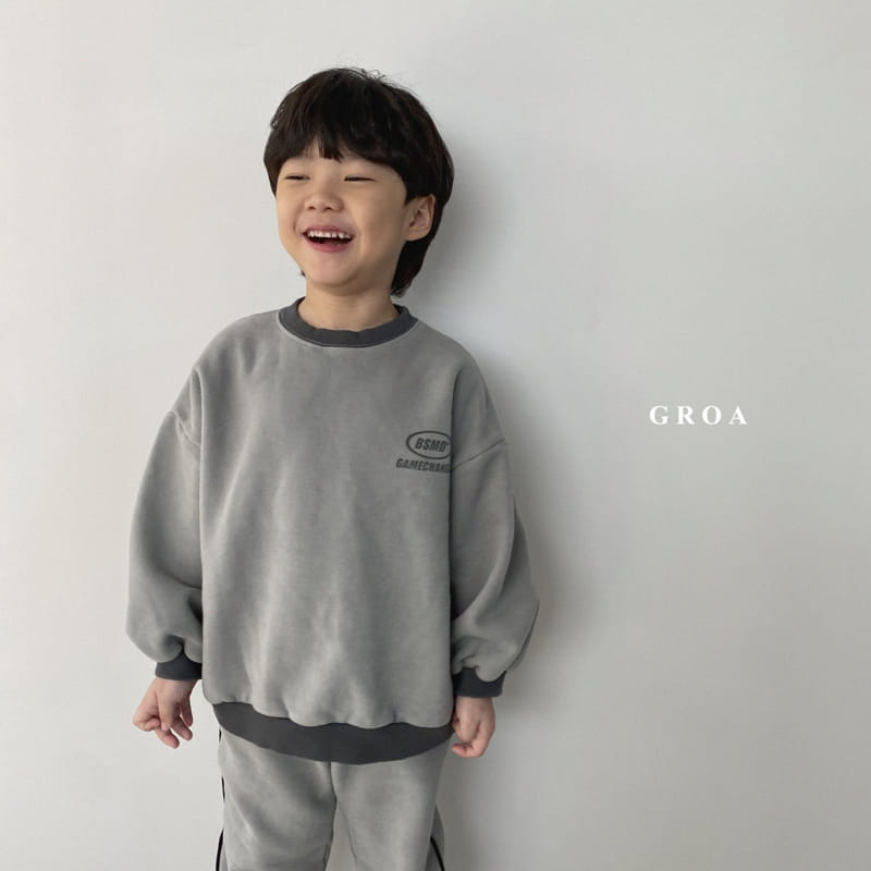 Groa - Korean Children Fashion - #minifashionista - Game Sweatshirt - 7