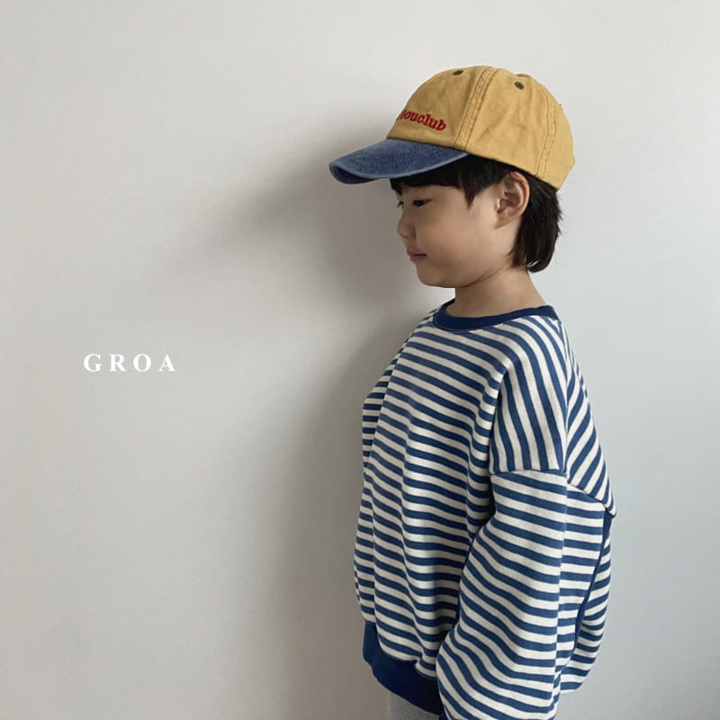 Groa - Korean Children Fashion - #prettylittlegirls - ST Sweatshirt