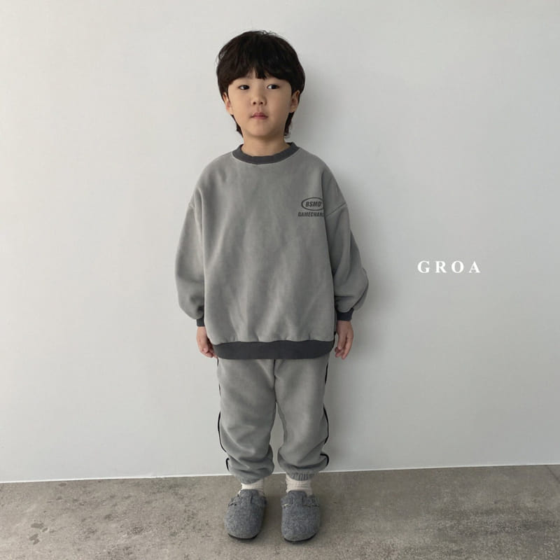 Groa - Korean Children Fashion - #prettylittlegirls - Game Sweatshirt - 8