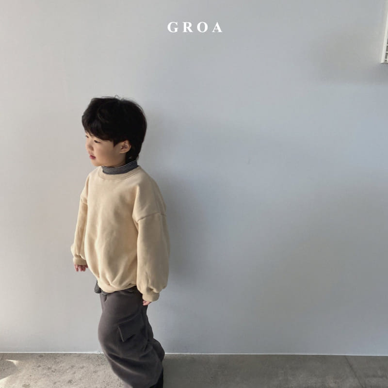 Groa - Korean Children Fashion - #stylishchildhood - Color Sweatshirt - 8