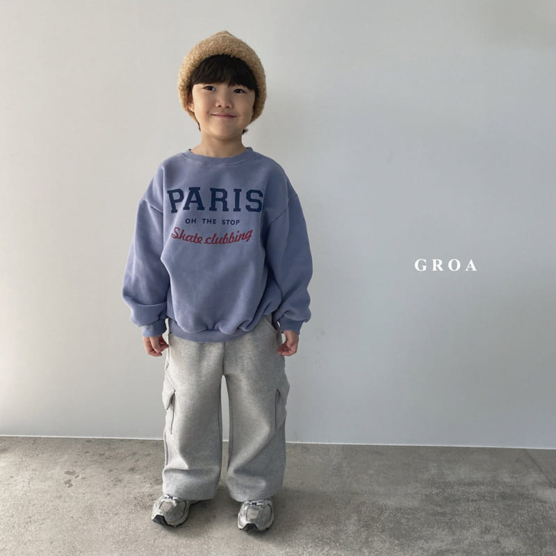 Groa - Korean Children Fashion - #stylishchildhood - Paris Sweatshirt - 7