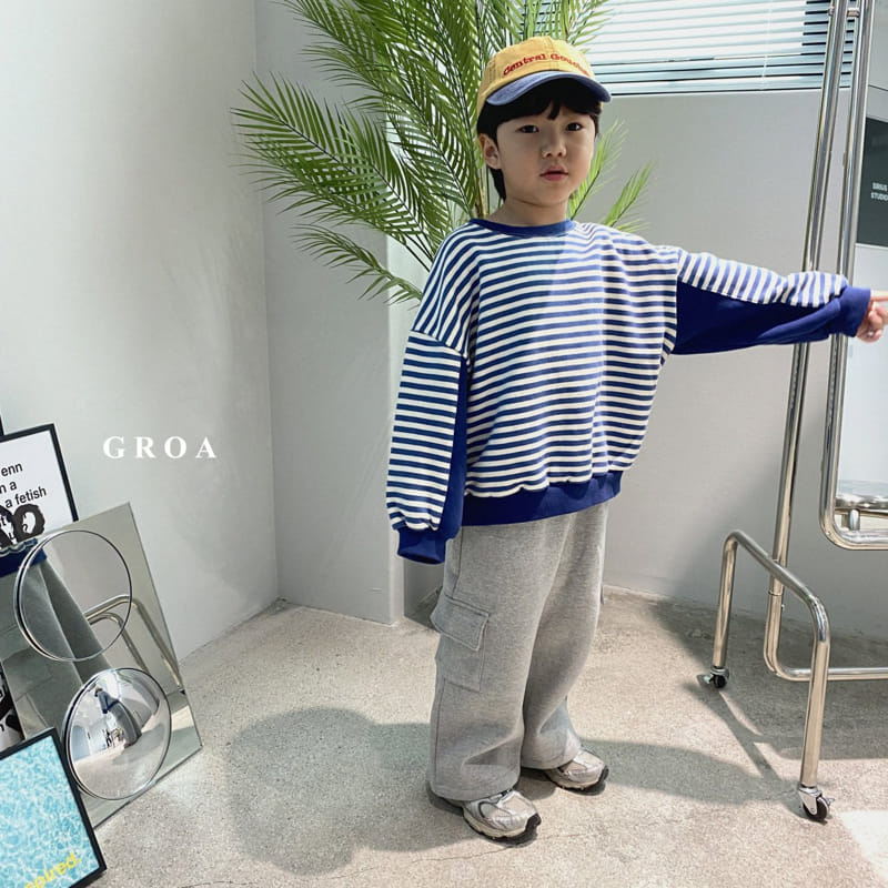 Groa - Korean Children Fashion - #toddlerclothing - ST Sweatshirt - 4
