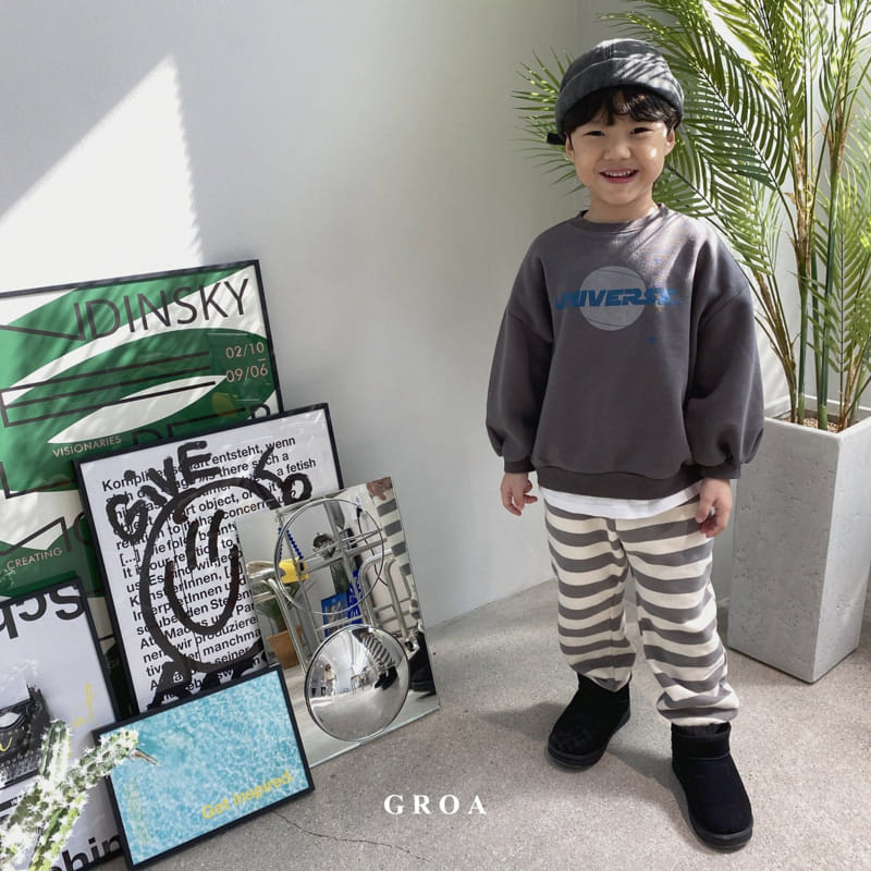 Groa - Korean Children Fashion - #stylishchildhood - Univers Sweatshirt - 3