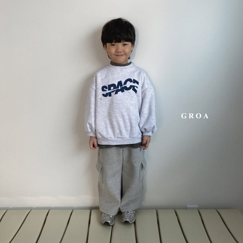 Groa - Korean Children Fashion - #stylishchildhood - Space Sweatshirt