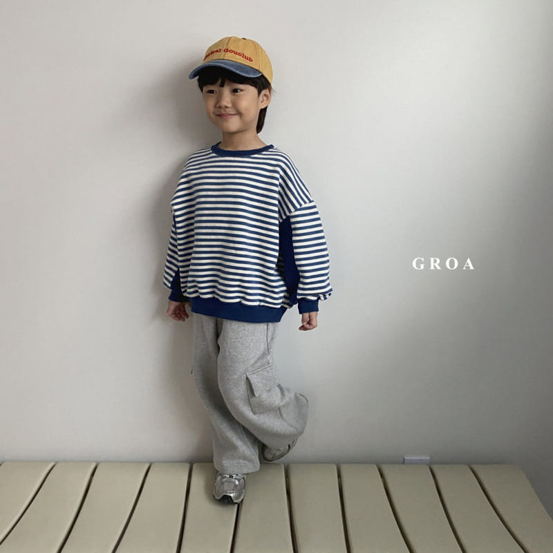 Groa - Korean Children Fashion - #todddlerfashion - ST Sweatshirt - 2