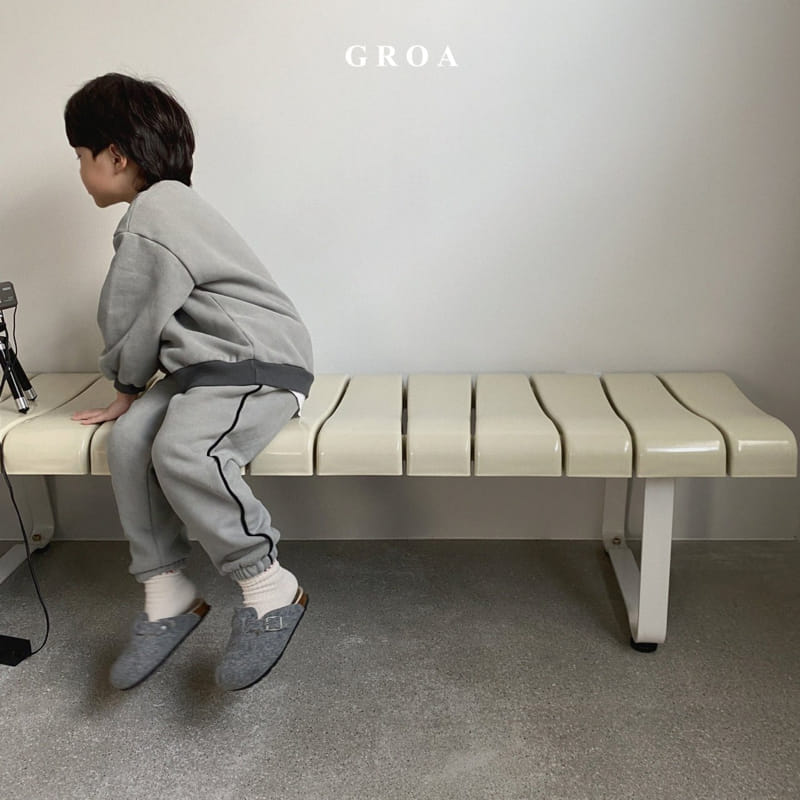 Groa - Korean Children Fashion - #todddlerfashion - Game Pping ST Pants - 8